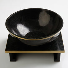  Kyoto Mother of Pearl Foot Bowl including Tray