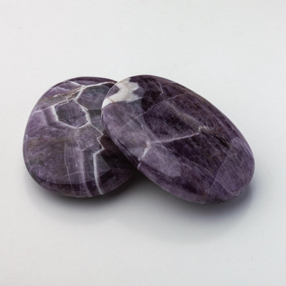 Amethyst Massage Edelstein