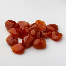  Carnelian Drum Stones