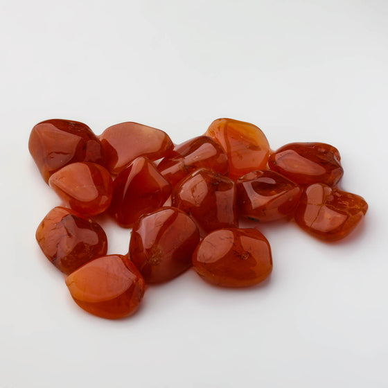 Carnelian Drum Stones