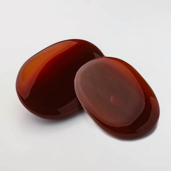 Carnelian Massage Gemstone