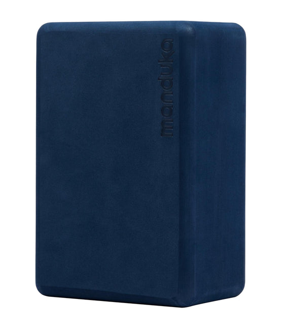 Yoga block made from recycled foam 