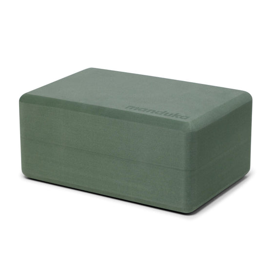 Yoga block made from recycled foam 