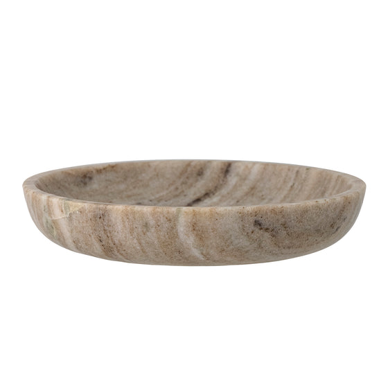 Gray granite bowl