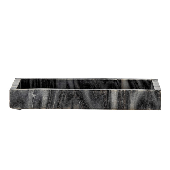 Gray marble tray