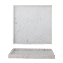  White marble tray