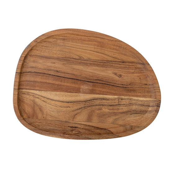 Acacia wood tray