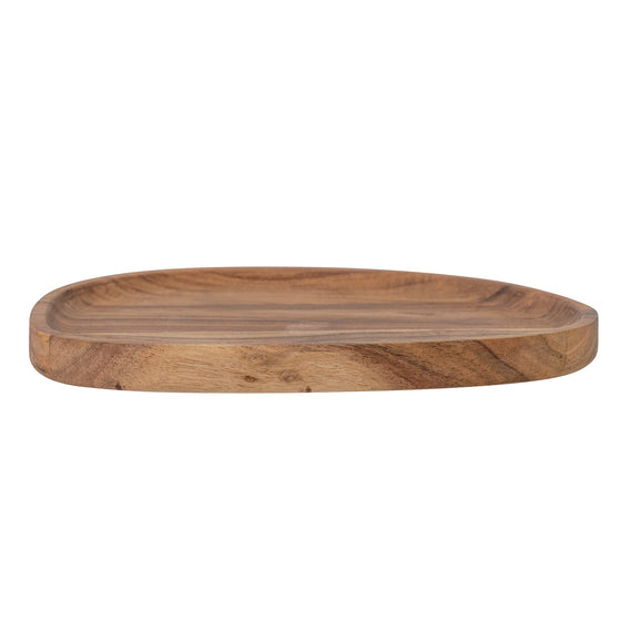 Acacia wood tray