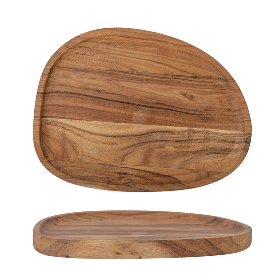 Acacia wood tray