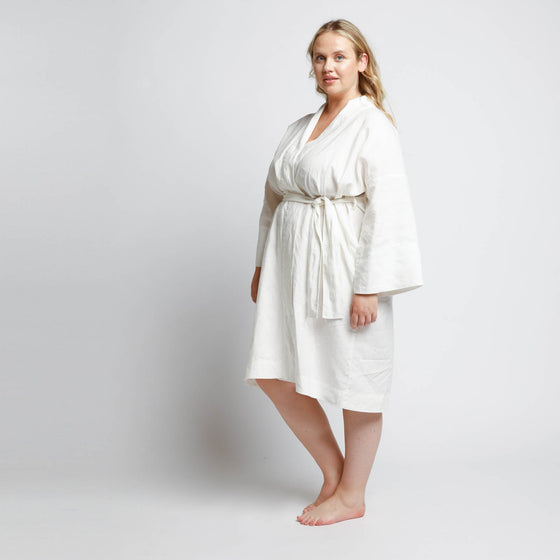  Kimono made of pure Linen