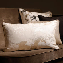  Decorative cushion made from the elegant Hermes fabric