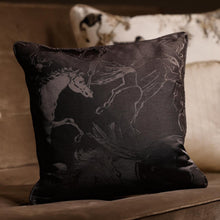  Decorative cushion made from the elegant Hermes fabric