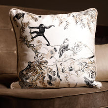  Decorative cushion made from the elegant Hermes fabric