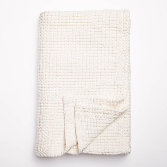 Cubes Decorative Spa Blanket 