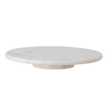   White Marble Rotating Serving Platter