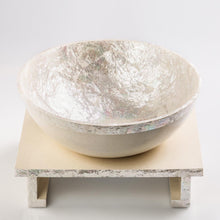  Fiji Mother of Pearl Foot Bowl including Tray