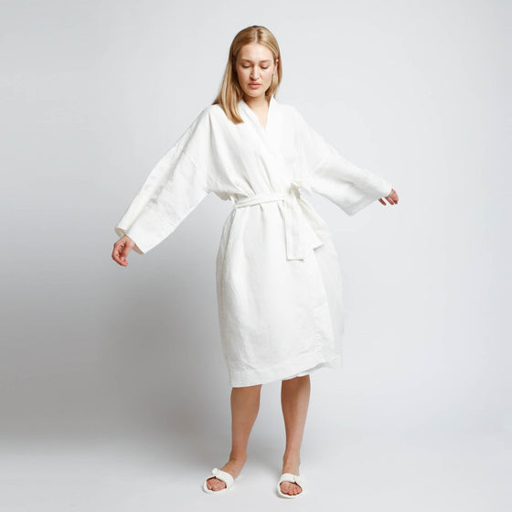  Kimono made of pure Linen