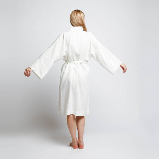  Kimono made of pure Linen