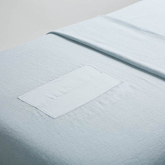 Capri Flat Linen Bedsheet