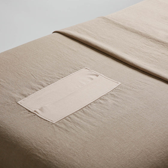 Capri Flat Linen Bedsheet