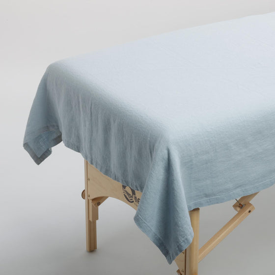 Capri Flat Linen Bedsheet