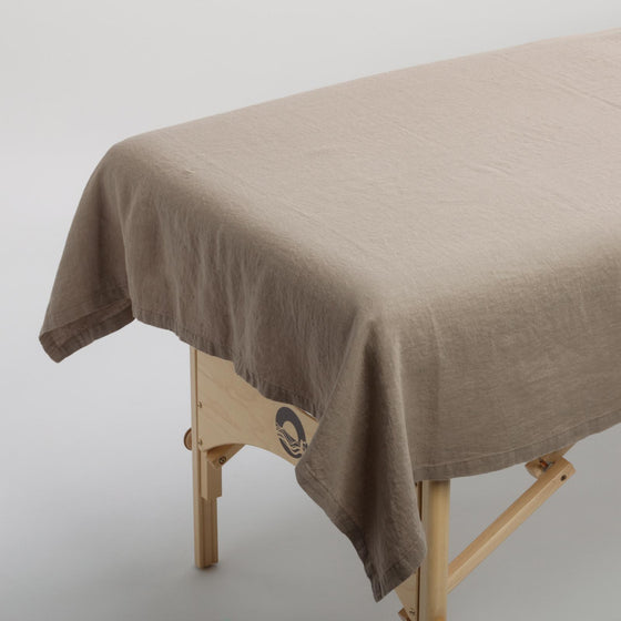 Capri Flat Linen Bedsheet