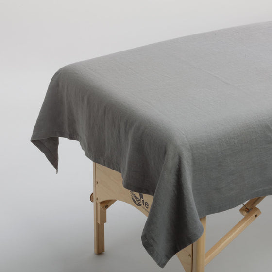 Capri Flat Linen Bedsheet