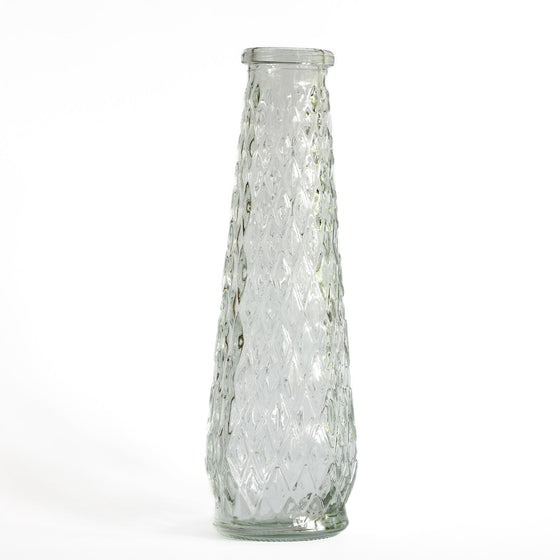 Vase aus Glas