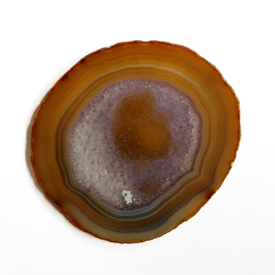 Agate Coaster - Unique