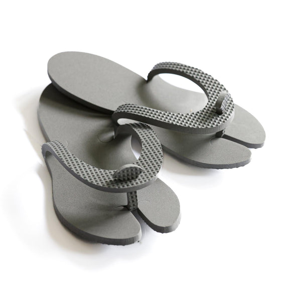 Reusable flip flops for men (set of 10)