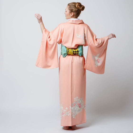 Vintage-Kimono aus Kyoto