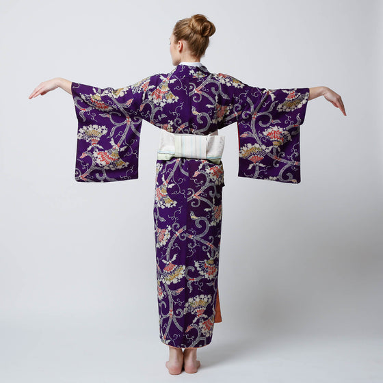 Vintage Kimono aus Kyoto