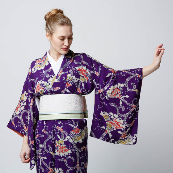 Vintage Kimono aus Kyoto